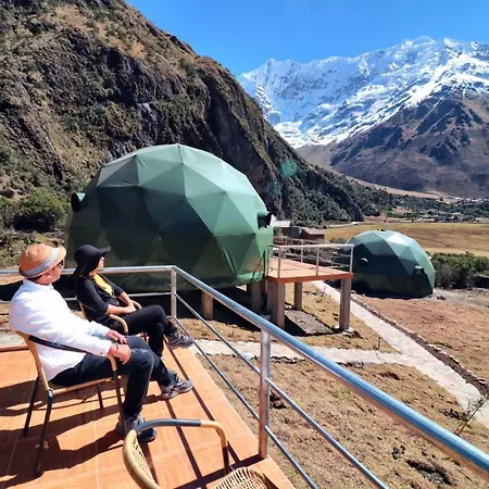 Biodomes At Soraypampa Hotel